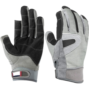 <b>Sailing</b> <b>Gloves</b> Rowing Boating Fishing Kayaking UV Protection Breathable Non-Slip Lightweight Short Finger Unisex Synthetic - Product Image 1