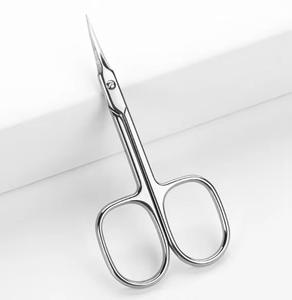 Tijeras Curvas para Uñas de Acero Inoxidable, Borde Afilado, Herramientas Profesionales para Manicura y Pedicura, Duraderas, Resistentes al Óxido, Precios Competitivos - Product Image 4