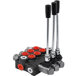 Valvola di Controllo Direzionale Idraulica Proporzionale a 3 Vie a Doppio Effetto 11 GPM - Product Image 1