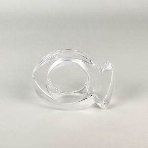 Rond de serviette en acrylique en forme de cœur - Product Image 4