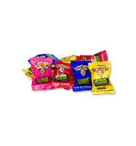 ลูกอมรสเปรี้ยวจัด Warheads Extreme Sour Candy - ข้อเสนอขายส่งแบบ B2B สำหรับงานอีเว้นท์ตามธีม อาร์เคด และตลาดเยาวชน - Product Image 1