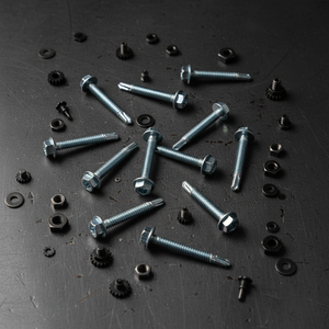 PDC Metric Carbon Steel Heavy-Duty Structural Steel Bolts-Model 5 Hot-Dip Galvanized Class 8 40mm-120mm - Product Image 1