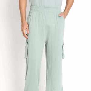 Mens Plus Size Winter <b>Cargo</b> <b>Work</b> <b>Pants</b> Outdoor Jogging Hiking Casual Fleece Waterproof Windproof Cotton Jeans OEM Customized - Product Image 2