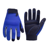 Gants de travail mécaniciens personnalisés de qualité supérieure, confortables et durables