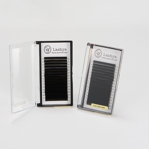 [Lashya] Ellipse Flat <b>Lash</b> Extensions 0.15 Thickness for <b>Individual</b> <b>Lash</b> Application - Product Image 2