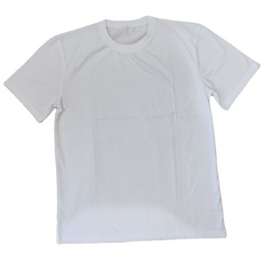 เสื้อยืดผู้ชายคุณภาพพรีเมียม ผ้าฝ้ายถัก 100% แห้งเร็ว คอกลม สีพื้น สามารถสั่งทำได้ - Product Image 1