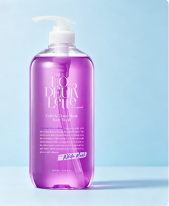 L'ODEURLETTE England Colorfit Grace Musk Herbal Moisturizing Body Wash Luxury Aromatic Shower Gel Professional Salon Skin - Product Image 1