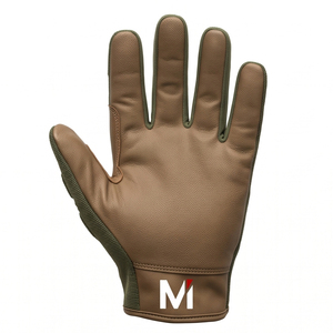 Industrial Grade Cut Impact Resistant Mechanic Work <b>Gloves</b> Heavy Duty Synthetic Leather Palm Workshop Hand General Purpose - Product Image 1