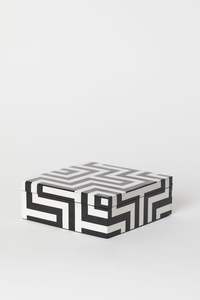 Caja de Almacenamiento Decorativa de Resina con Incrustaciones de Resina Estilo Famoso, Caja de Joyería de Resina a un Precio Muy Razonable - Product Image 5