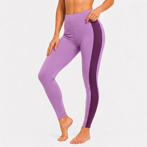 Leggings Deportivos de Corte Completo y Ajuste Cómodo con Tela Elástica para Uso Diario y Entrenamiento - Product Image 5