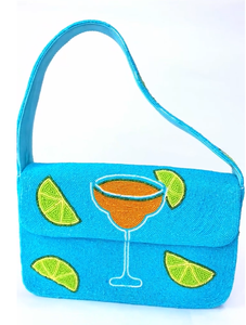 Bolso de Hombro Bordado a Mano Personalizado con Cuentas para Mujer, Bolso de Playa Bohemio, Bandolera, Bolso Tote de Verano, Bolso de Viaje con Bordado - Product Image 2