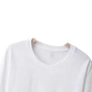 เสื้อยืดแขนยาวลำลองผู้ชาย ผ้าฝ้าย 100% ระบายอากาศได้ดี เสื้อแขนยาวแฟชั่นทันสมัยสไตล์คนเมือง รับทำโลโก้ตามสั่ง บริการ OEM จากโรงงาน - Product Image 3