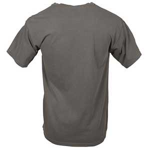 เสื้อยืดผู้ชายแฟชั่นใหม่สำหรับฤดูร้อน ผ้าฝ้ายถัก 100% สไตล์วินเทจ ระบายอากาศได้ดี คอกลม แขนสั้น พิมพ์ลายโลโก้เรียบง่าย - Product Image 1