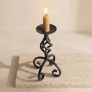 Support de bougie moderne en fer résistant à la chaleur, fait main, de qualité supérieure, pour la décoration de Noël, de la maison et des événements, salon, chambre à coucher - Product Image 2