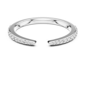 Anillo de Diamantes Cultivados CLASSICLAB con Corte Brillante, Chapado en Rodio, para Mujer, Oro Amarillo de 18 Quilates, para Fiestas, San Valentín, Regalos, Compromiso - Product Image 5