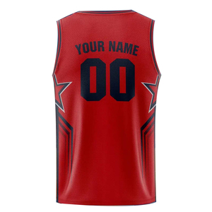 Camiseta de Baloncesto Personalizada con Nombre y Número - Poliéster Transpirable, Perfecta para Deportes y Uso Casual, Ideal para Actividades al Aire Libre - Product Image 2