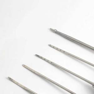 Ensemble de sondes et d'aiguilles pour chirurgie de la colonne vertébrale, 5 pièces, kit d'instruments chirurgicaux orthopédiques pour la colonne vertébrale - Product Image 4