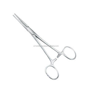 Pinces à artères droites et courbées A-1 VERITAS Crile-Rankin 16 cm en acier inoxydable, instruments chirurgicaux manuels réutilisables |   Aiguille - Product Image 1