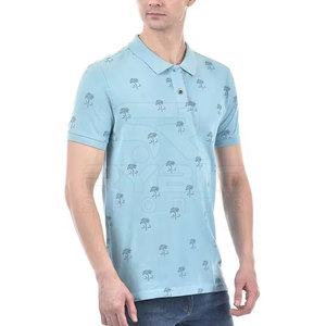 Collection de vêtements de sport à séchage rapide de qualité supérieure pour hommes, polos sublimés avec impression de logo personnalisée pour la vente en ligne - Product Image 2