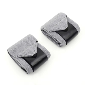 สายรัดข้อมือเล่นยิมยกน้ำหนัก oem/odm สายรัดข้อมือแข็งแรงพร้อมสายรัดข้อมือปรับแต่งได้ - Product Image 1