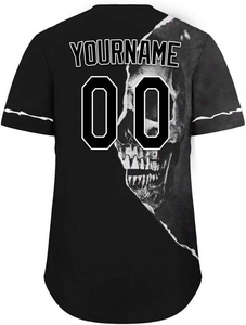 Maillots de sport personnalisés unisexes pour baseball et softball, très demandés, avec broderie et impression sublimée, respirants, pour hommes - Product Image 3