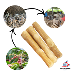 QM GLOBAL Juguetes Masticables para Perros de Madera de Café 100% Natural, Ecológicos, Duraderos, Sostenibles, No Tóxicos, para Limpieza Dental - Product Image 5