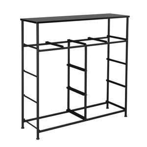 10-Drawer Cabinet Organizers with 6 Large & 4 Small Non-Woven Fabric Drawers Cationic Cloth Surface & Particle Board Material - Product Image 3