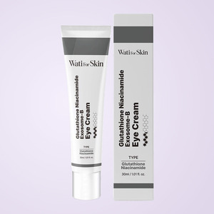 Tubos de crema para ojos coreana K-Beauty Whatiforskin Glutathione Niacinamide Exosome B, hecha en Corea - Product Image 6