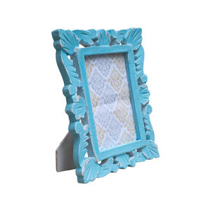 กรอบรูปไม้สไตล์โมเดิร์นมินิมอล ดีไซน์โบราณ งานแฮนด์เมด สำหรับตกแต่งบ้านและสำนักงาน - Product Image 1