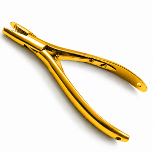 Gold <b>Hair</b> Extension Pliers Metal <b>Tool</b> for Installation and <b>Removal</b> - Product Image 6