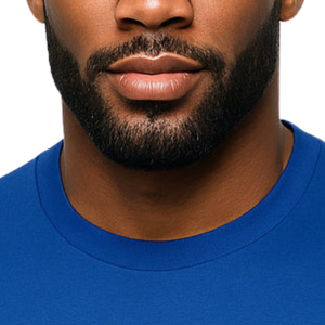 Camiseta de Chenilla Phi Beta Sigma Big Sigma Azul para Hombre, Camiseta con Letras Griegas, Ropa de Fraternidad Premium, Manga Corta, Corte Clásico - Product Image 2