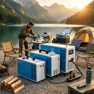 Chargeur EV portable en gros 7-40kW CCS1 CCS2 GBT – Station de charge rapide mobile universelle multi-standards pour le sauvetage des véhicules électriques - Product Image 3