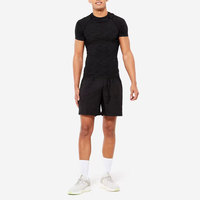 Service OEM T-shirt de compression pour homme de haute qualité, sur mesure, écologique, séchage rapide, respirant, polyester/coton, best-seller