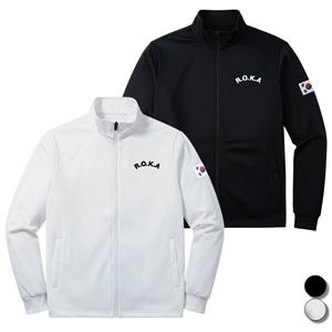 Chaqueta Deportiva Unisex MACCI ROKA con Cierre, Cuello Alto, Ligera, de Poliéster Transpirable, de Secado Rápido, Estilo Coreano - Product Image 2