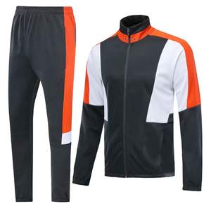 OEM Premium Smooth Double Lightweight Hooded Tracksuits High Quality Custom Made Long Sleeves Plus Size - Product Image 3