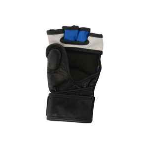 <b>Customized</b> Logo Durable Half Finger PU <b>MMA</b> <b>Gloves</b> High Quality Fingerless Com bat Training Mitts - Product Image 4