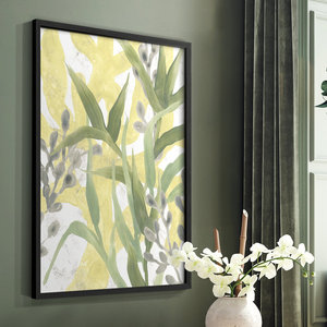 Impresión de Arte de pared costera de madera maciza Sea Grass Fresco III Enmarcado Ocean Decor Estilo fresco Accesorio de mejora del hogar - Product Image 2