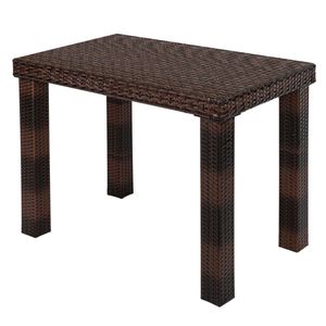 Brown Gradient <b>Bar</b> <b>Table</b> Only <b>Table</b> Available - Product Image 4