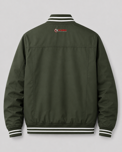 <b>FLY</b> HUMBLE SPORTSWEAR Cheap Price Outdoor <b>Men's</b> Bomber <b>Jackets</b> Top Selling Customized Logo Windproof Breathable Winter Long - Product Image 3
