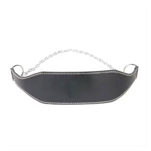 Ceintures de musculation pour dips avec chaîne en acier extra-résistante pour dips, squats et tractions – Ceinture de musculation pour entraînement de force - Product Image 1