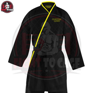 Uniforme de BJJ Estampado Moderno de Primera Calidad, Duradero, con Logotipo Personalizado, Nuevo, Transpirable, Ligero, Elástico, de Poliéster y Algodón - Product Image 5
