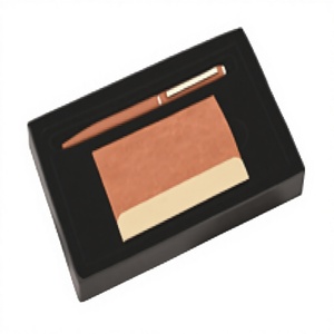 Premium Pen & Cardholder <b>Gift</b> <b>Set</b> S-247 Elegant Corporate <b>Gift</b> Combo Metal Pen with Stylish Card Holder for Professional Gifting - Product Image 1