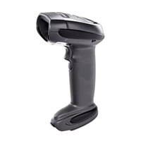 Lecteur de codes-barres sans fil 1D LI4278, plug-and-play, usage industriel et commercial, interface USB/RS232, 547 lectures/secondes pour la gestion des stocks