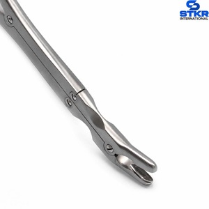Sypert Rongeur 8 mm à angle de morsure, 14,5 pouces, double action, instrument orthopédique vétérinaire - Product Image 6