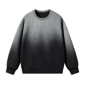<b>Mens</b> <b>Hooded</b> Sweatshirt Plain Fleece Pullover With Custom Print Relaxed Fit <b>Top</b> For Cool Weather Casual Clothing Bulk Supply - Product Image 3