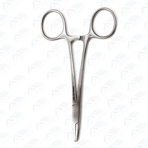 Pince à aiguille chirurgicale en acier inoxydable poli miroir de 4,75 pouces pour microchirurgie, instruments médicaux - Product Image 4