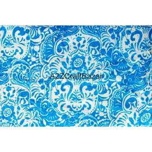 Vêtements pour filles en tissu 100% coton pur, faits à la main, imprimés au bloc, écologiques, séchage rapide, respirants, tissés, légers, vente en gros - Product Image 6