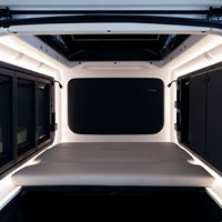 Caravana Móvil Moderna Plegable Personalizable, Remolque para Campamento, Unidad de Viaje, ENVÍO GRATUITO A TODOS LOS PAÍSES