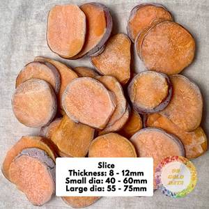 Prix direct usine – Frites croustillantes de patates douces surgelées en forme de bâtonnets pour le marché américain de la restauration rapide – Vente en gros, approvisionnement en vrac à prix abordable - Product Image 2