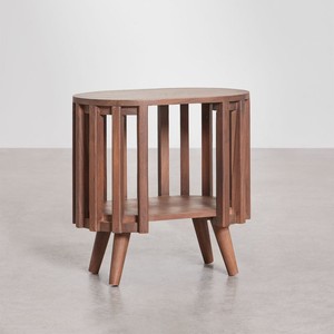 วานดานา โนวา เมอริโน เบดไซด์ 50x35 ซม. ทำจากไม้อะคาเซีย รุ่น Dragor - Product Image 3